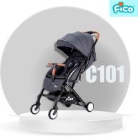 ราคา รถเข็นเด็ก Fico รุ่น C101 Black Frame ลดราคาพิเศษคุ้มมากแม่ (10564328390)