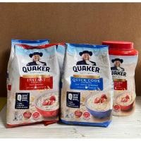 ราคา Quaker Oatmeal Instant800g(สีแดง)เติมน้ำร้อนทานได้ทันที (23579938893)