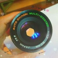 ราคา Auto chinon 50mm f1.7 เลนส์มือหมุน (8518557226)