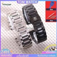 ราคา TAG HEUER สายนาฬิกาข้อมือ สายสแตนเลส ลายผีเสื้อ แบบดั้งเดิม สําหรับผู้ชาย และผู้หญิง (26404741231)