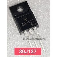 ราคา (1ตัว) 30J127 (ไม่มีไดโอดคร่อมขา C-E) IGBT TO-220FP รหัสสินค้า M02552 (15406013833)