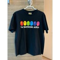 ราคา เสื้อยืดคอกลม ยี่ห้อ Bape a bathing ape ขนาด M สีดำ มีสกรีนโลโก้ตรงด้านหน้า ของแท้100% ใส่ครั้งเดียว เจ้าของขายเองค่ะ (28057772716)