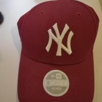 ราคา หมวกNY New era NY 9FortybCap (women) ของแท้100% สีแดงBerry (5837043405)