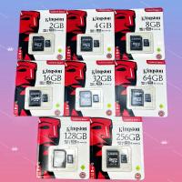 ราคา เมมโมรี่การ์ด Kingston Micro SD card Memory Card2GB-256GB พร้อมส่ง (24735525133)