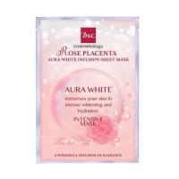 ราคา BSC ROSE PLACENTA AURA WHITE INFUSION SHEET MASK (1 แผ่น) (13027241901)