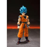 ราคา S.H.Figuarts Super Saiyan God Super Saiyan Son Goku -Super- "Dragon Ball Super Broly"[Model Figure งานแท้]4573102557001 (4333891128)