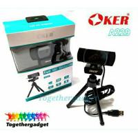 ราคา กล้องเว็บแคม WEBCAM OKER A229 Full HD 1080P ภาพชัด (7734850794)