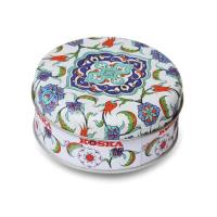 ราคา (พร้อมจัดส่ง) เตอร์กิช ดีไลท์ Turkish Delight กล่องใส่ขนมทำด้วยกล่องเหล็กที่สวยงาม เหมาะกับการเป็้นของขวัญ (4257455276)