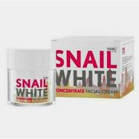 ราคา **ของแท้เท่านั้น** SNAIL​ WHITE​ NAMU LIFE SNAILWHITE CONCENTRATE FACIAL CREAM 50ml (5078224753)