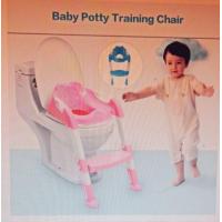 ราคา ฝารองชักโครกเด็ก ฝารองชักโครกแบบมีบันได ฝารองชักโครก แบบมีบันได รูปแพนด้า Baby Child Potty Toilet Trainer (4225819845)