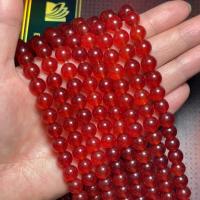 ราคา CARNELIAN คาร์เนเลียน 8 มิล หินแห่งคำอวยพร หินนำโชค หินมงคล หินสี เครื่องประดับ (1276976271)