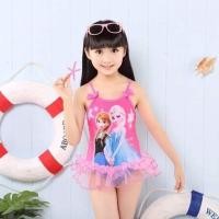 ราคา ถูกสุดในแอพ ชุดว่ายน้ำวันพีซเจ้าหญิงเอลซ่ามาพร้อมกับเจ้าหญิงแอนนา (3618113284)