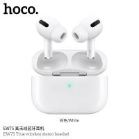 ราคา HOCO EW75 หูฟังบลูทูธไร้สาย TWS หูฟังบลูทูธ BT 5.3 พร้อมไมโครโฟน มีระบบตัดเสียงรบกวน ใช้ได้กับทุกรุ่น (24432765434)
