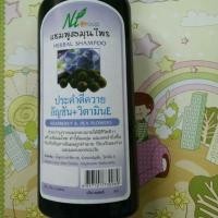 ราคา แชมพูสมุนไพร 100% พบธรรมสมุนไพร (875553437)