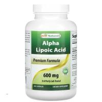 ราคา ♦️Alpha-Lipoic Acid 600 mg. 240 Capsules ( พร้อมส่ง ) (25267912201)