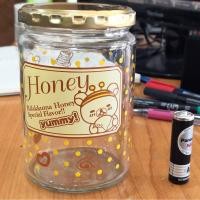ราคา ริรัคคุมะ-rilakkuma ขวดโหลแก้ว ใส่น้ำผึ้ง (1862098649)