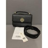ราคา Tory Burch กระเป๋า crossbody สีดำอะไหล่สีทอง (14945977220)