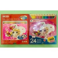 ราคา สีไม้ตราม้า 24สี !!! (5733882994)