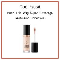 ราคา Preorder Too Faced Born This Way Super Coverage Multi-Use Concealer แท้100% (27660729813)