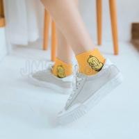 ราคา ถุงเท้าลายเป็ด ข้อสั้น แฟชั่น 10คู่ (ตกคู่ละ6บาท) (8345218860)