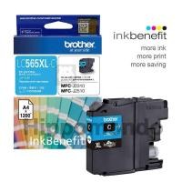 ราคา หมึกแท้ Brother รุ่น LC-565XL C (ฟ้า) (1042280092)