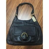 ราคา {มือ2} กระเป๋าcoach สีดำ ของแท้ % (5457825796)
