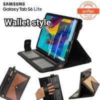 ราคา เคส สไตล์กระเป๋าสตางค์ Tab S6 Lite (6832796914)
