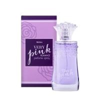 ราคา Mistine Very Pink Romance Perfume Spray 50 ml น้ำหอมผู้หญิง น้ำหอมบำรุงผิวกาย สเปรย์บำรุงผิว (13991383517)