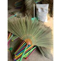 ราคา ไม้กวาดดอกหญ้าแแบบหนาด้ามพลาสติกอย่างดี (23066673171)