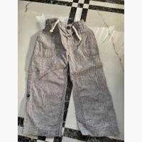 ราคา กางเกงขายาวเด็ก h&m ของแท้จาก shop size 90 (24414426351)