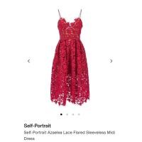 ราคา เดรสลูกไม้ self-portrait งานป้ายบน Poonyisa sz.s (24570680870)