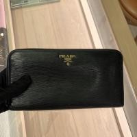ราคา CO220604535] Prada / Saffiano Zippy Long Wallet (20525042200)