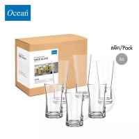 ราคา แก้วเบียร์ ชุดแก้วเบียร์ 6 ชิ้น OCEAN BEER GLASSES SET 6 PCS. (11457982340)