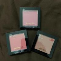 ราคา (ของใหม่ พร้อมส่ง) Revlon Powder Blush เรฟลอน พาวเดอร์ บลัช บลัชออน เนื้อฝั่น เม็ดสีแน่น ปัดแก้ม เครื่องสำอาง (3938576361)