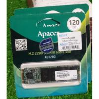 ราคา 120 GB SSD M.2 APACER AST280 SATA M.2 2280 ของใหม่ประกันADVICE EXP. 03 กันยายน 2566 (2962627898)