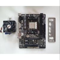 ราคา CPU AMD A4 5300 + เมนบอร์ด Gigabyte F2A55M-HD2 (5818325649)