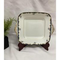 ราคา จาน WEDGWOOD ขอบทองน้ำเงิน (20883327995)