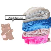 ราคา ผ้าห่มนาโน 6 ฟุต เย็บมุม ผ้าหนา ผ้านาโนแท้ 100% (4506295406)
