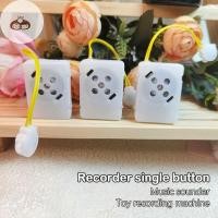 ราคา Bef ตุ๊กตาของเล่นบันทึกปุ่มเดียวกล่องบันทึกเพลงบันทึกเสียงบันทึกซ้ําแกนบันทึกการอัดขึ้นรูปอิเล็กทรอนิกส์เสียงบันทึก TH (27351151140)