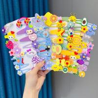 ราคา ชุดกิ ๊ บติดผมผลไม ้ สายรุ ้ งน ่ ารักสําหรับเด ็ กผู ้ หญิง (25477452892)