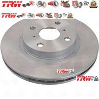 ราคา TRW จานดิสเบรคหลัง จานเบรคหลัง 1คู่/2ใบ NISSAN SUNNY NEO 1.6,1.8 ปี 2000-2006 DF3018 ขนาด 258 mm ใบหนา 9 mm (28751018601)