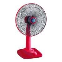 ราคา พัดลมตั้งโต๊ะ MITSUBISHI Desk Fan 18" รุ่น D18-GV สีแดง (1653279903)