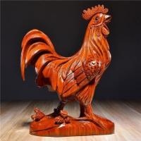 ราคา ไม้แกะสลัก ไม้ชิงชันแกะสลักเครื่องประดับไก่ใหญ่สิบสองนักษัตรฮวงจุ้ยไก่ไม้งานฝีมือตกแต่งบ้านตู้ทีวี (23436319973)