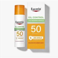 ราคา กันแดด | ยูเซอริน Eucerin Sun Oil Control SPF 50 Face Sunscreen Lotion 75ml. (22459862842)
