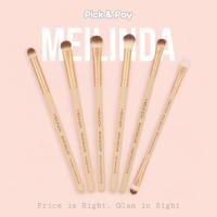 ราคา Meilinda เมลินดา แปรงอายแชโดว์ Mood Mellow Eye Makeup Brush จิกสีได้ดี ขนแปรงแน่น นุ่ม \\ MC4291 (24760293219)