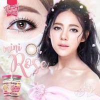 ราคา คอนแทคเลนส์ mini rose (brown) (5714311183)