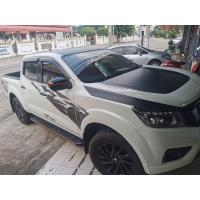 ราคา Nissan Navara Edition สติกเกอร์ดำด้านฝากระโปงครบชุด (20995583780)