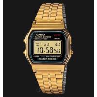 ราคา นาฬิกา CASIO ดิจิตอล รุ่น A159WGEA-1 นาฬิกาชาย/หญิง สายแสตนเลสสีทอง ดีไซน์วินเทจ - ของแท้ 100%รับประกัน 1ปีเต็ม (5955733858)
