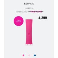 ราคา ((พร้อมส่ง)) แท้ ถูกที่สุด FOREO ESPADA blue light treatment pen ของแท้ 100% จากเว็บไซต์ทางการของ FOREO (4439872350)