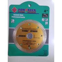 ราคา ใบตัดกระเบื้อง Powertex 4 นิ้ว Thin Turbo สีทอง (ใบตัดปูน, ใบตัดเพชร,ใบตัดคอนกรีต, ใบตัด) (11579293789)